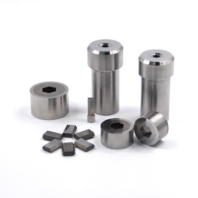 China OEM ODM Hex Dies Precision Shaping Tools For Hexagon Bolts / Nuts HRC Available for sale