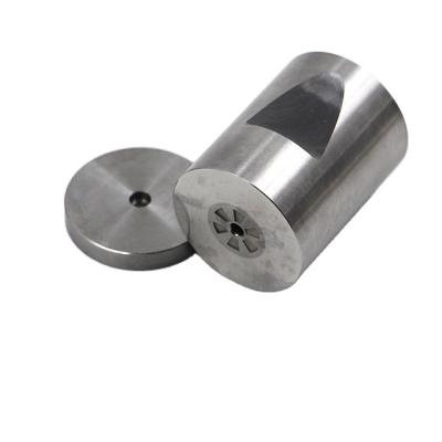 China Tungsten Carbide Cold Heading Die Customized Carbide Straight Hole Die for sale