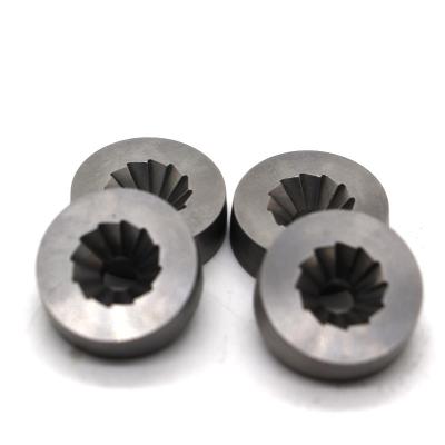 China Straight Hole Tungsten Carbide Dies CAD Design For Screw Making for sale