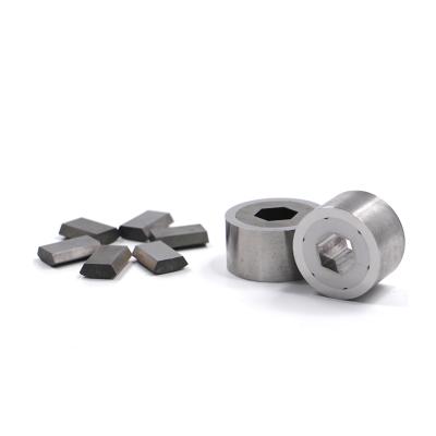 China Segment Hex Dies Surface Polishing Carbide Extruding Dies for sale