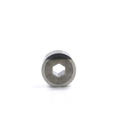 China Mould Screw Tungsten Carbide First Punch Segment Hexagon Dies for sale