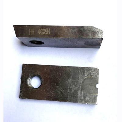 China Tamaño personalizado de tornillo matriz de carburo de corte de cuchillo molde pulido en venta