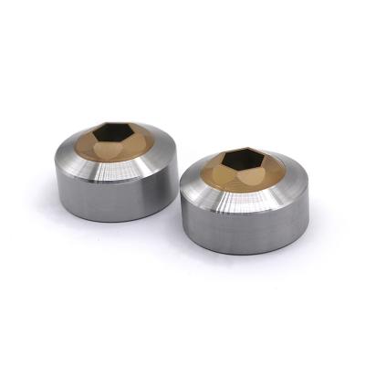 China Hexagon Bolt Head Trimming Dies Mirror Polishing Custom Shape for sale