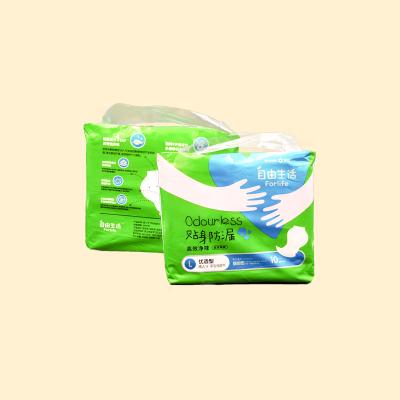 China Super Absorbent Printed Adult Nursing Diaper Insert Pad for sale