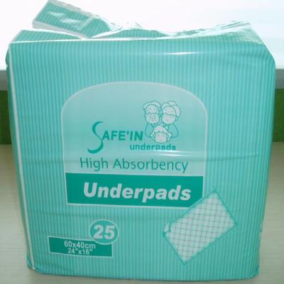 China High quality printed hospital underpad medical disposable absorbent manufacturer for sale