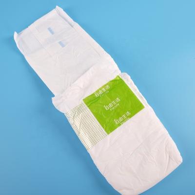 China Japanese soft comfort printed waterproof adult diaper for elderly for sale