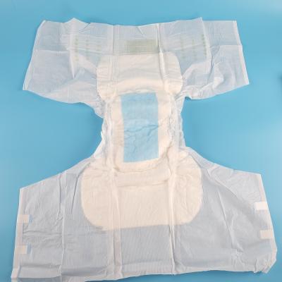 China Free Sample Printed European Comfortable Nursing Home Diaper 2xl Adult Product for sale