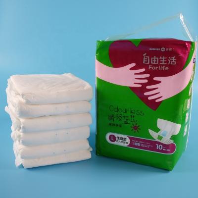 China High Quality Fitted Premium High Quality Adult Diapers Printed Adult Diaper Wetness Indicator Brand Wetness Medicare Diaper for sale