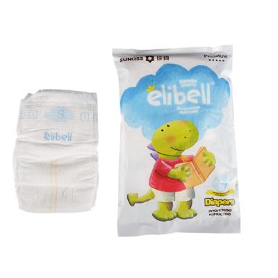 China New Arrival Printed Colored Baby Joy Disposable Diapers Manufacturers for sale