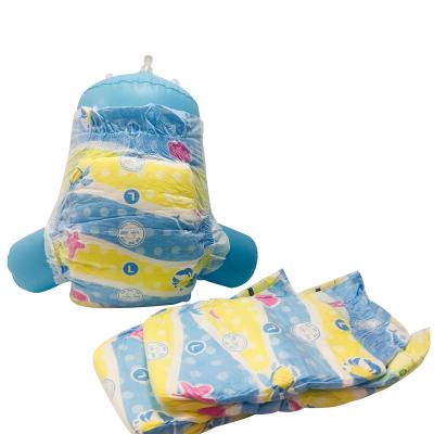 China Good Quality Printed Baby Diapers Diapers Manufacturers in Turkey for sale