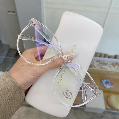 China Blue Light Blocking Glasses For Adults 2021 Anti Blue Light Glasses Computer Optical Eye Sight Blocking Anti Ray Glasses For Adults for sale