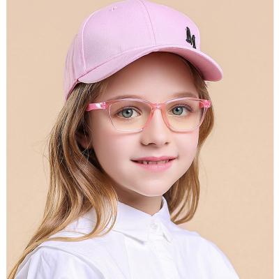 China 2021 Kids Blue Light Kids Glass Unisex Blue Light Blocking Glasses For Anti Blue Light Kids 2021 Kids Frame Glass for sale