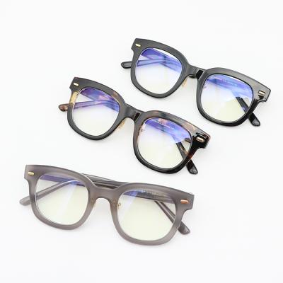 China Computer Glasses Blue Light Blocking 2020 New Men Anti Radiation Protection Blue Light Computer Glasses for sale