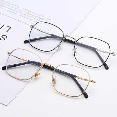 China Anti Blue Ray Glasses 2019 Eyewear Wholesale Fashion Anti Blue Light Computer Glasses DLF52107 for sale