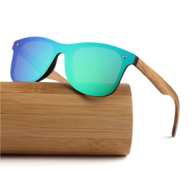 China ZHIHENG Wooden Shade Sunglasses Women Men Sunglasses Fashion Trendy Bamboo Sunglasses 2021 2022 Polarized for sale