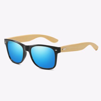 China Fashion Sunglasses Polarized Custom Sunglasses Wooden Bamboo Sunglasses for sale