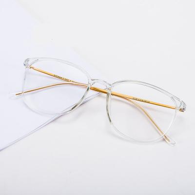 China Wholesale Optical Frame Supplier Most Popular Square Thin Eyeglass Titanium Frame for sale