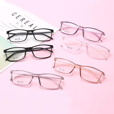 China JC21361 Fashion New Man Fashion Clear New Men Tr90 Glass Eyewear Frames 2019 for sale