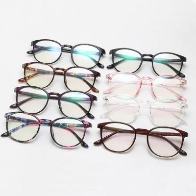 China Optical Frame Factory Fashion Square Metal Frame Blue Light Blocking Optical Frame for sale