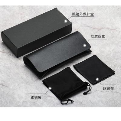 China Custom logo fashion packing cases for sunglasses case for glass optical frame computer sunglasses case for sale