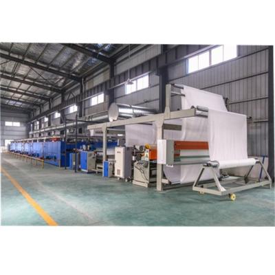 China 1600mm-3800mm Acrylic Fabric / Paper Back PVC Foaming And Coating Machine for sale