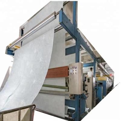 China 1600mm-3600mm Curtain Shade Fabric Coating Machine Roller Blind Coating Machine for sale