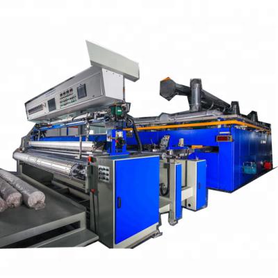 China PLC system stenter machine textile expander nonwoven machine for sale