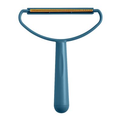 China Universal On Both Sides Coat Manual Hair Device Plastic Sweater Handle Shaving Double Side Artifact Hair Removal Ball Artifact for sale