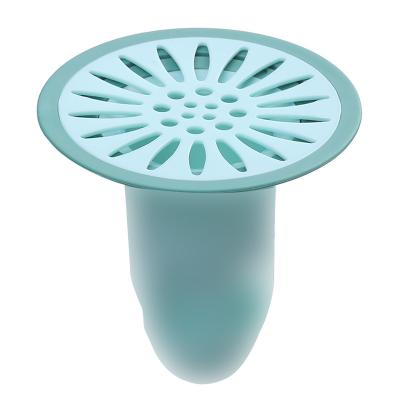 China Toilet Drain Cover Smell Proof Insect Proof Inner Core Bathroom Floor Drain Core Air Freshener Liquid Silicone Stopper Deodorant and Insect Proof Anti for sale