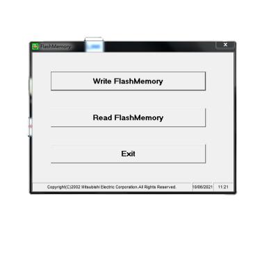 China Modern flash memory 4.1 software copy program skil tools parts for mitsubishi elevator parts for sale