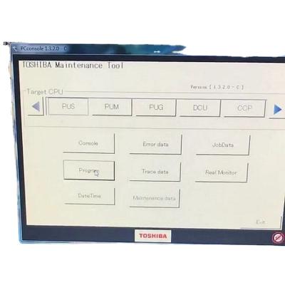 China 1pce Modern Elevator Testing Tool PC console1.3.20 Toshiba Elevator Maintencance Tool for sale