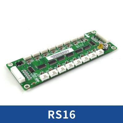 China 1pcE Otis Elevator Communication Board RS16 V1.0 Traditional Elevator Parts AQ1H294 for sale