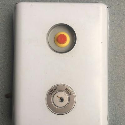 China 1pce Traditional XIZI OTIS Elevator Spare Parts Base Station Lock Light Switch for sale