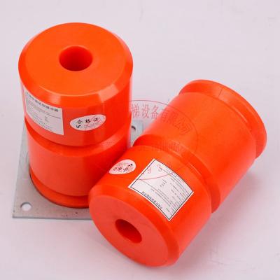 China 1piece Traditional Elevator Buffer HP8108 200*125 Polyurethane Buffer Solution For KONE Elevator Part AQ1H705 for sale