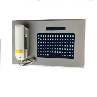 China Traditional 1Piece KONE Elevator Parts Five-Part Intercom Monitoring Room Intercom Host TS-KC-20/30 AQ1H1110 for sale