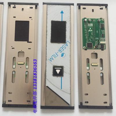 China 1pce KONE Elevator Parts KM1349446G01 Traditional Outgoing Call Display Panel Elevator Parts AQ1H721 for sale