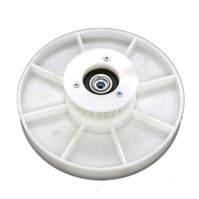 China 1pce Traditional Door Machine Pulley 26 Teeth For 5400 300P Schindler Elevator Parts AQ1H1477 for sale