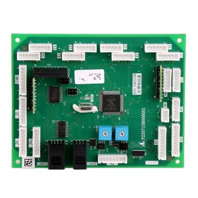 China Modern Elevator Car Communication Board P235715B000G01 Mitsubishi Elevator Parts for sale