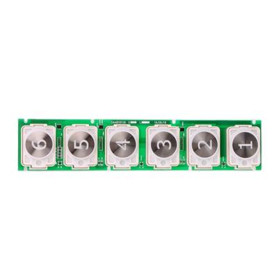 China 1pce DA481B106 traditional elevator push button for Mitsubishi elevator parts for sale