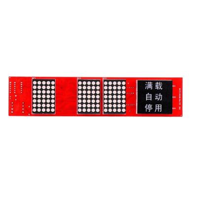 China 1pce HPID-CAN V3.1 Traditional Elevator Display Panel For Elevator Parts AQ1H1321 for sale