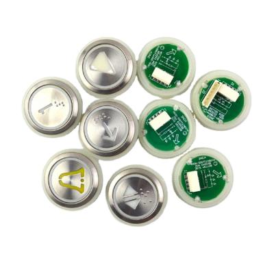 China Modern 5pcs KDS50 KDS300 Stell Button Swtich Fire Alarm Push Button KONE Elevator Parts for sale