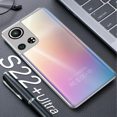 China Dual SIM Card Mobile Phone 5g Global Version S22 Ultra 6.7 Inch Smartphone Hd Screen Android 11.0 Smartphone 16gb+512gb Mobile Phone for sale