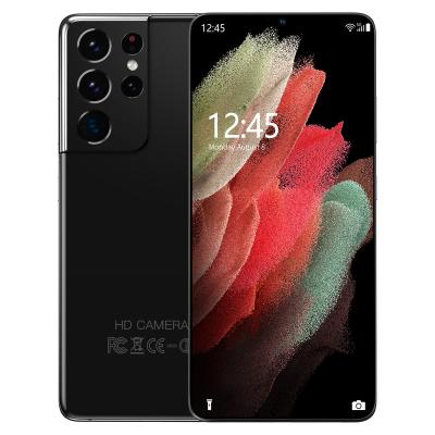 China Dual SIM Card 2022 How New Global Original Selling S21 Smartphone 6.7 Inch Android 10 Version 16GB+512GB Unlocked Dual SIM Mobile Phones for sale