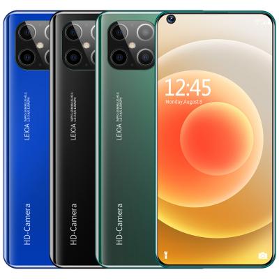 China Dual SIM Card Best Sell i12 Pro Smartphone Max 12GB+512GB Android 7.2inch International Version Universal Globally With 4 Camera Mobile Phones for sale