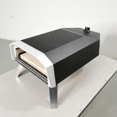 China High Quality Car Durable Using Various 12 Inch 16 Inch Wooden Fired Pizza Oven With Observation Window for sale