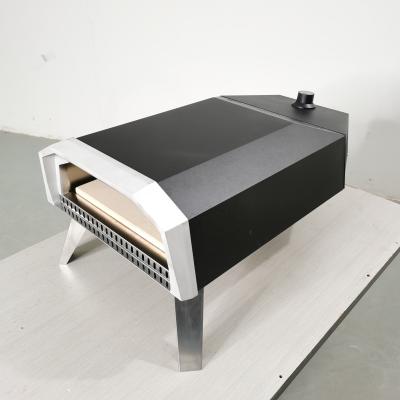 China Car Guaranteed Quality Appropriate Price 12 Inch 16 Inch Wooden Fired Pizza Oven With Observation Window for sale