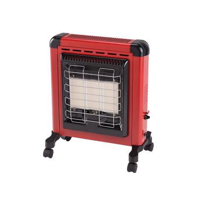 China 4.2kw Outdoor Portable Outdoor Indoor Cabinet Heater For Indoor Air-Gas for sale