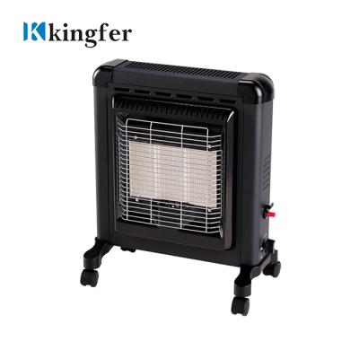 China Outdoor Cabinet Portable Indoor Lpg Gas And Electric Heater With Fire Pit Burners for sale