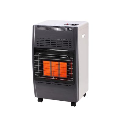 China Outdoor Indoor Heater 1.55/2.90/4.2kw Natural Gas Friendly Mini Portable Gas Heater for sale