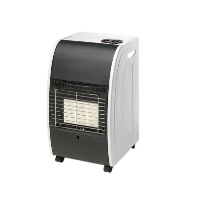 China Outdoor 2 in 1 Portable Gas Heater 1.55/2.90/4.2kw Mini Independent Radiant Gas Heater for sale